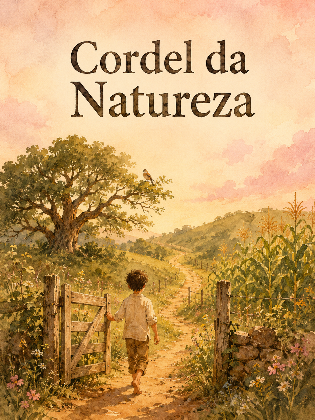 Capa do livro Cordel da Natureza